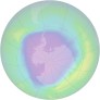 Antarctic Ozone 2009-09-29